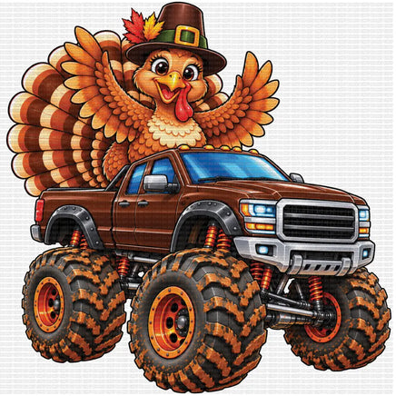 Turkey monster truck