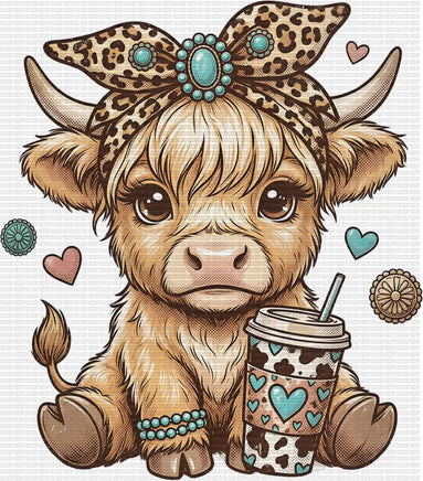Turquoise Cow Coffee