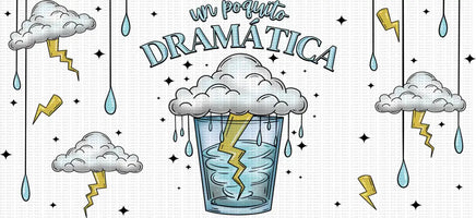 Un Poquito Dramatica UV Wrap