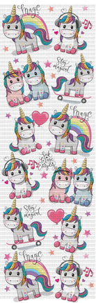 Unicorn Pen Wrap