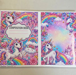Unicorns Notebook Cover