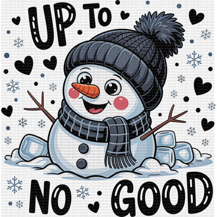 Up to now good snowman
