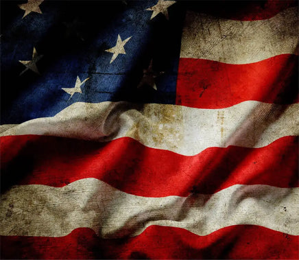 USA flag tumbler wrap