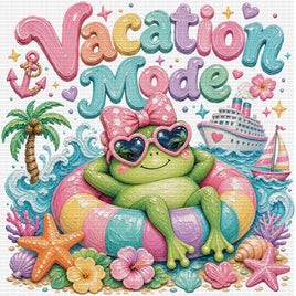 Vacation Mode Frog