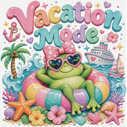 Vacation Mode Frog