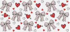 Valentine Bows UV WRAP