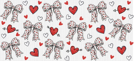 Valentine Bows UV WRAP