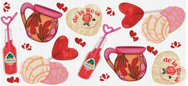 Valentine Conchas and Jarritos UV WRAP