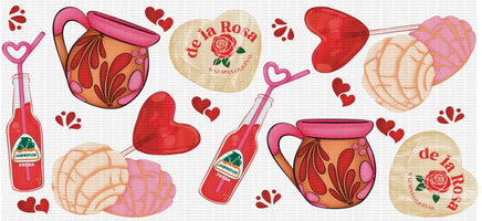 Valentine Conchas and Jarritos UV WRAP