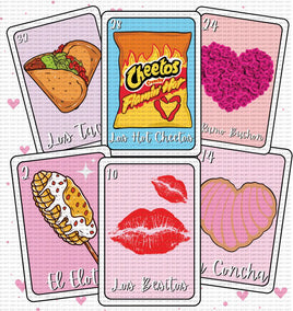Valentine Loteria