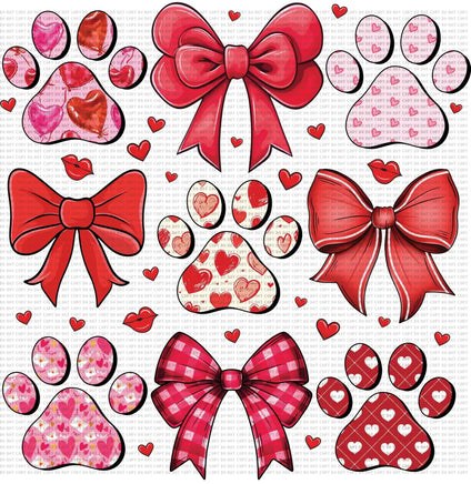 Valentine Paws