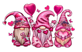 Valentine Pink Gnomes