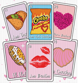 Valentine Loteria