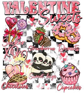 Valentine Sweets /sleeve