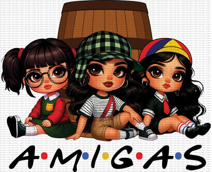 Vecindad Amigas