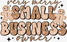 Very Merry Small Business Owner