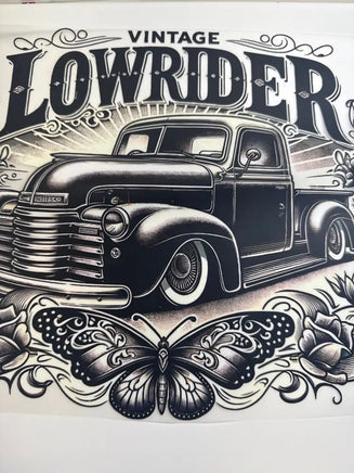 Vintage lowrider butterfly DD