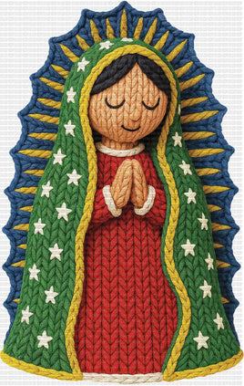 Virgen Faux Yarn