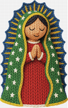 Virgen Faux Yarn
