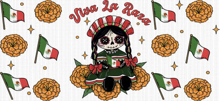 Viva La Raza UV Wrap
