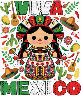 Viva Mexico Rag Doll