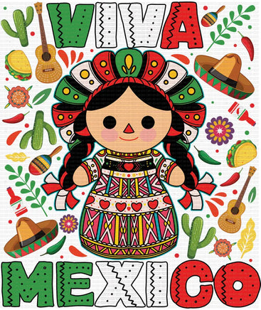 Viva Mexico Rag Doll