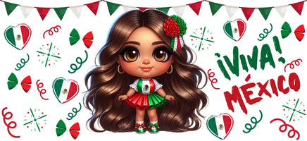 Viva Mexico UV Wrap