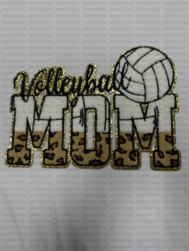 Volleyball mom