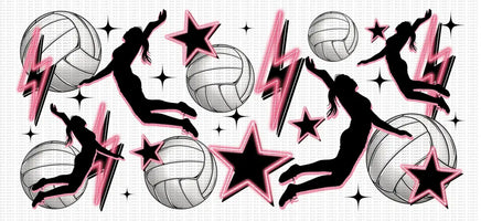 Volleyball UV Wrap
