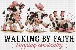 Walking by Faith Tripping Constantly