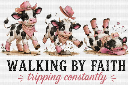 Walking by Faith Tripping Constantly