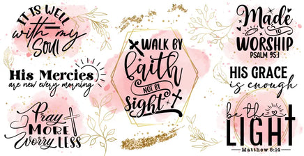 Walking By Faith UV Wrap