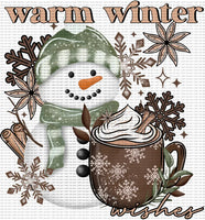 Warm winter /sleeve