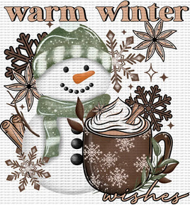Warm winter /sleeve