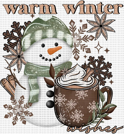 Warm winter /sleeve