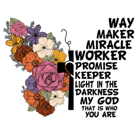 Way maker butterfly