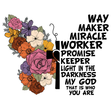 Way maker butterfly