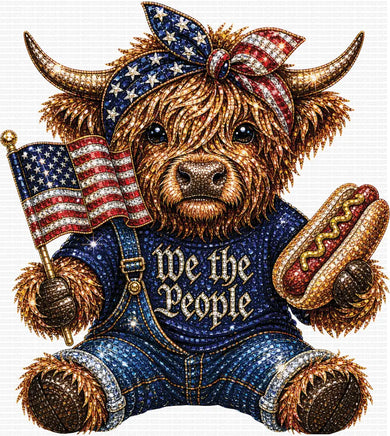 We The People Highland Rhinestone