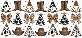 Western Christmas UV Wrap