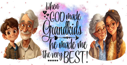 When God Made Grand Kids UV Wrap