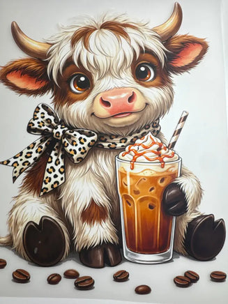 White highland iced coffee DD