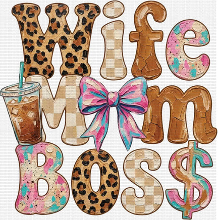 Wife Mom Boss