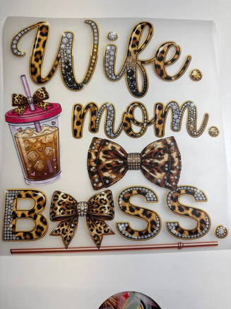 Wife mom boss DD