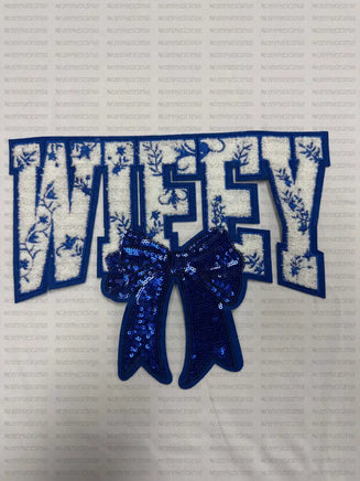 Wifey blue