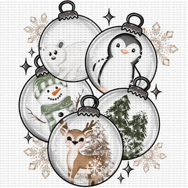 Winter Ornaments
