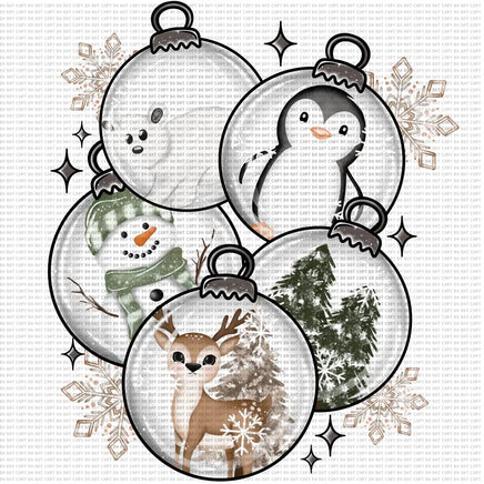 Winter Ornaments