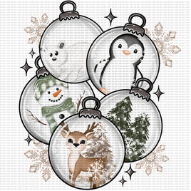 Winter Ornaments