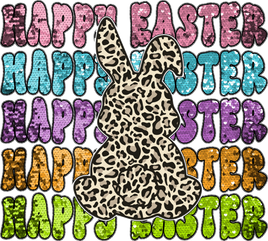 Happy Easter Sequin