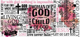 Woman Of God UV WRAP