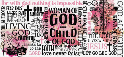 Woman Of God UV WRAP